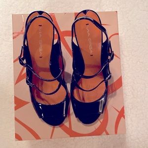 Via Spiga Roseanne in black patent